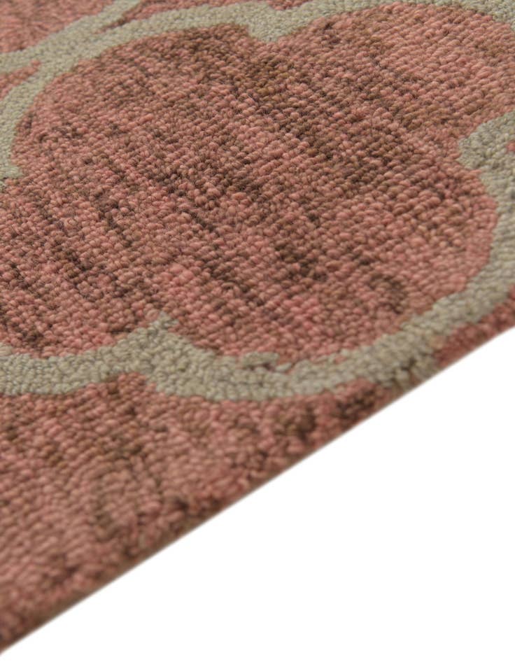 Detail image of 5' x 8' Luna Wool Rug