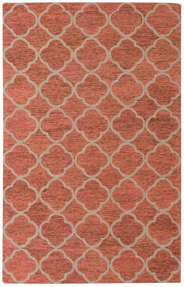Detail image of 5' x 8' Luna Wool Rug
