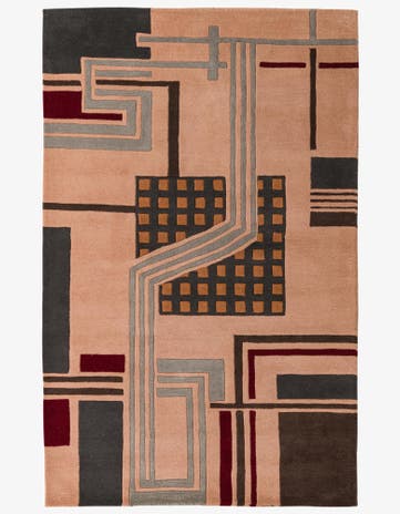5' 1 x 8' Luna Rug
