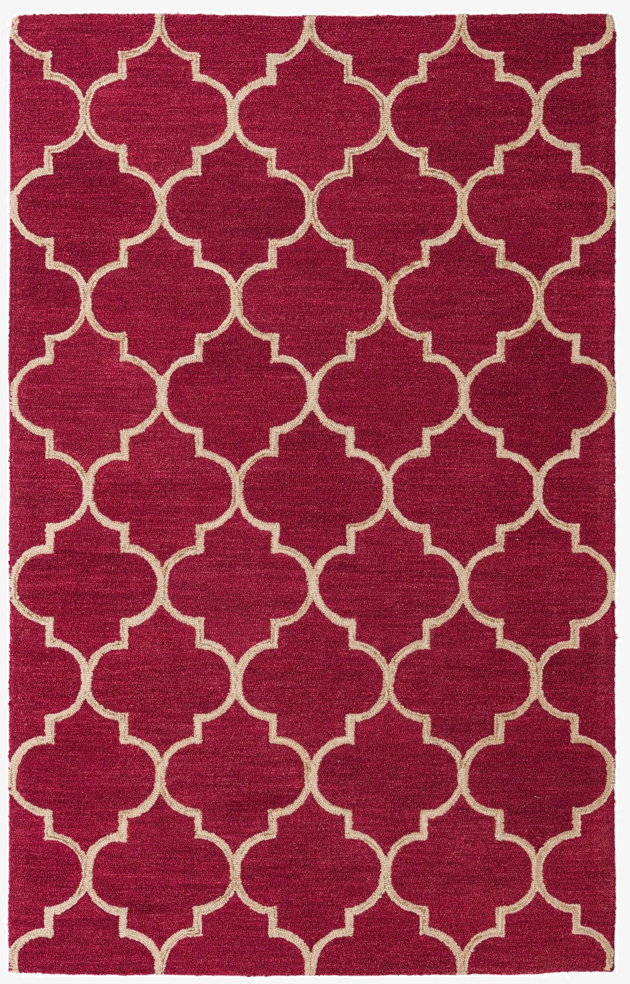 5' x 8' Luna Wool Rug