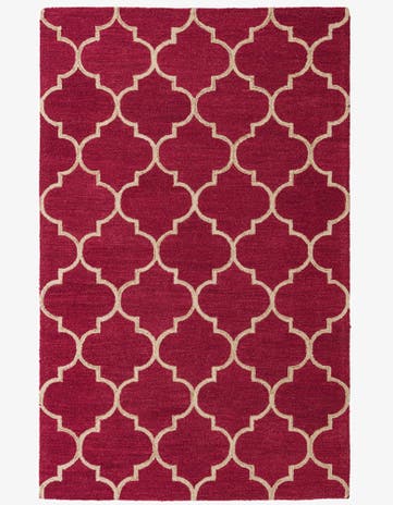 5' x 8' Luna Wool Rug