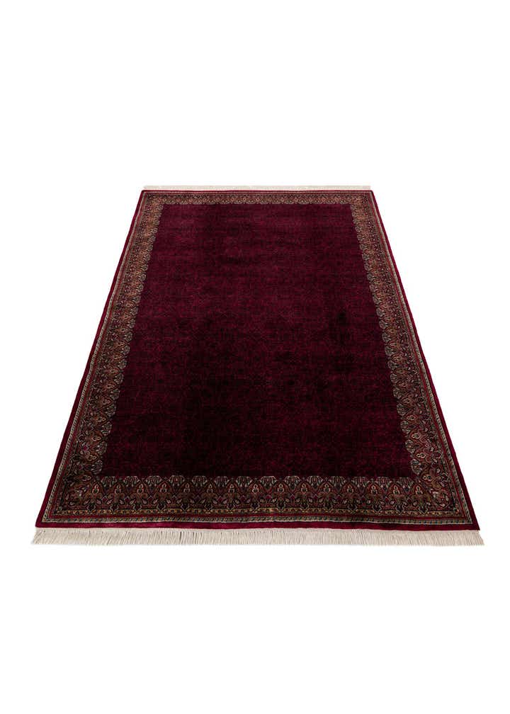 6' 9 x 9' 8 Hand Knotted Mahal Oriental Wool Rug