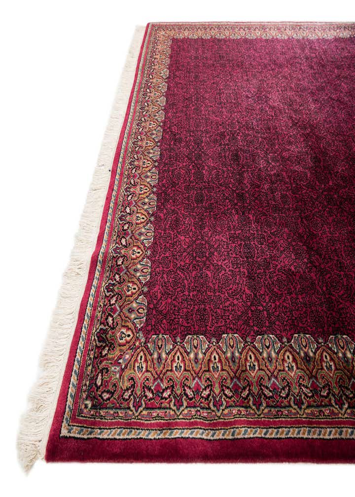 6' 9 x 9' 8 Hand Knotted Mahal Oriental Wool Rug