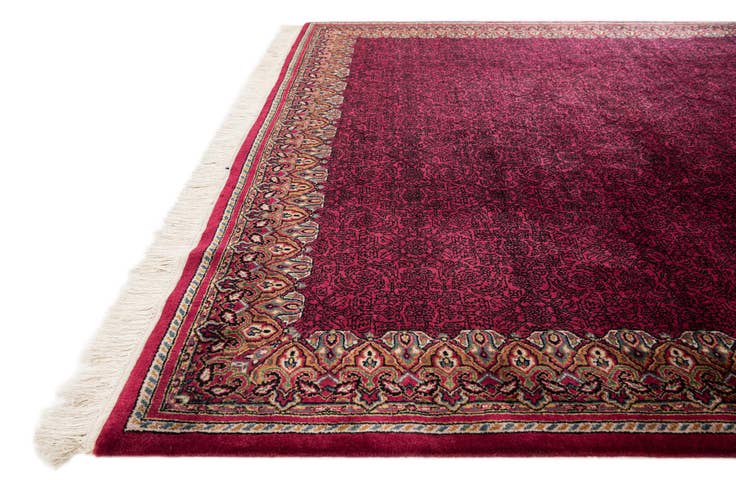 Detail image of 6' 9 x 9' 8 Hand Knotted Mahal Oriental Wool Rug