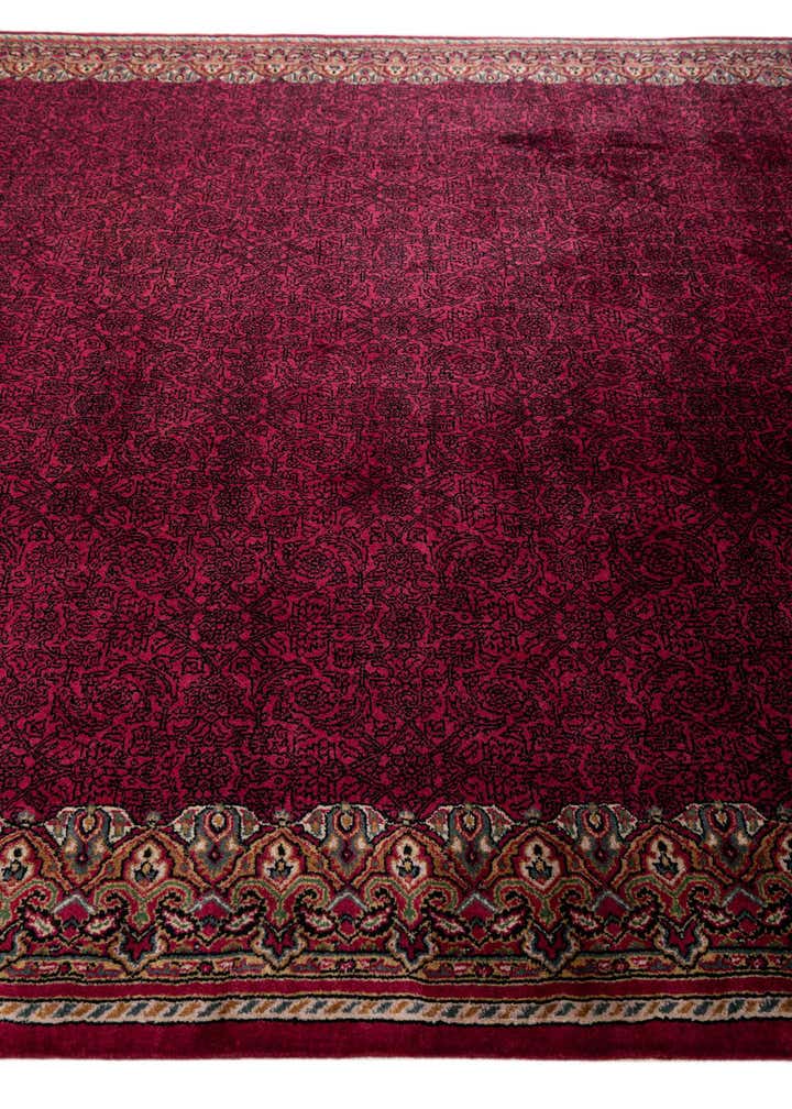 6' 9 x 9' 8 Hand Knotted Mahal Oriental Wool Rug