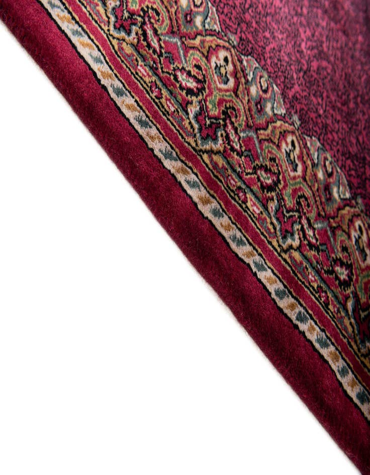 Detail image of 6' 9 x 9' 8 Hand Knotted Mahal Oriental Wool Rug