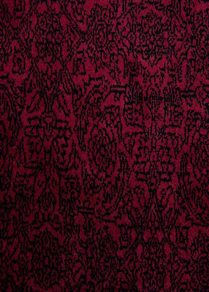 6' 9 x 9' 8 Hand Knotted Mahal Oriental Wool Rug