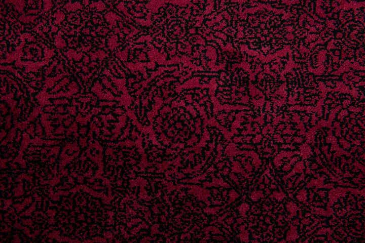 6' 9 x 9' 8 Hand Knotted Mahal Oriental Wool Rug