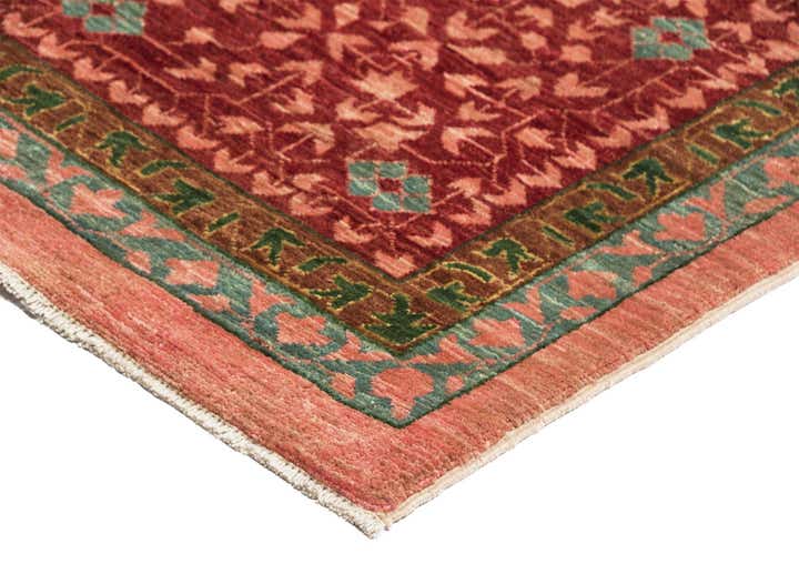 9' 9 x 13' 6 Mamluk Wool Rug