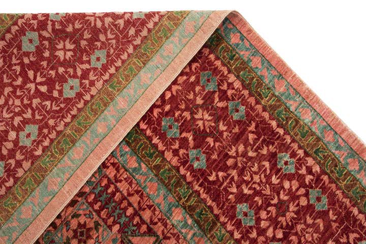 9' 9 x 13' 6 Mamluk Wool Rug