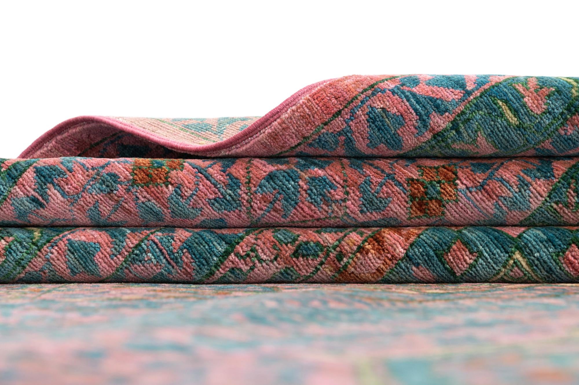 8' x 9' 9 Mamluk Wool Rug