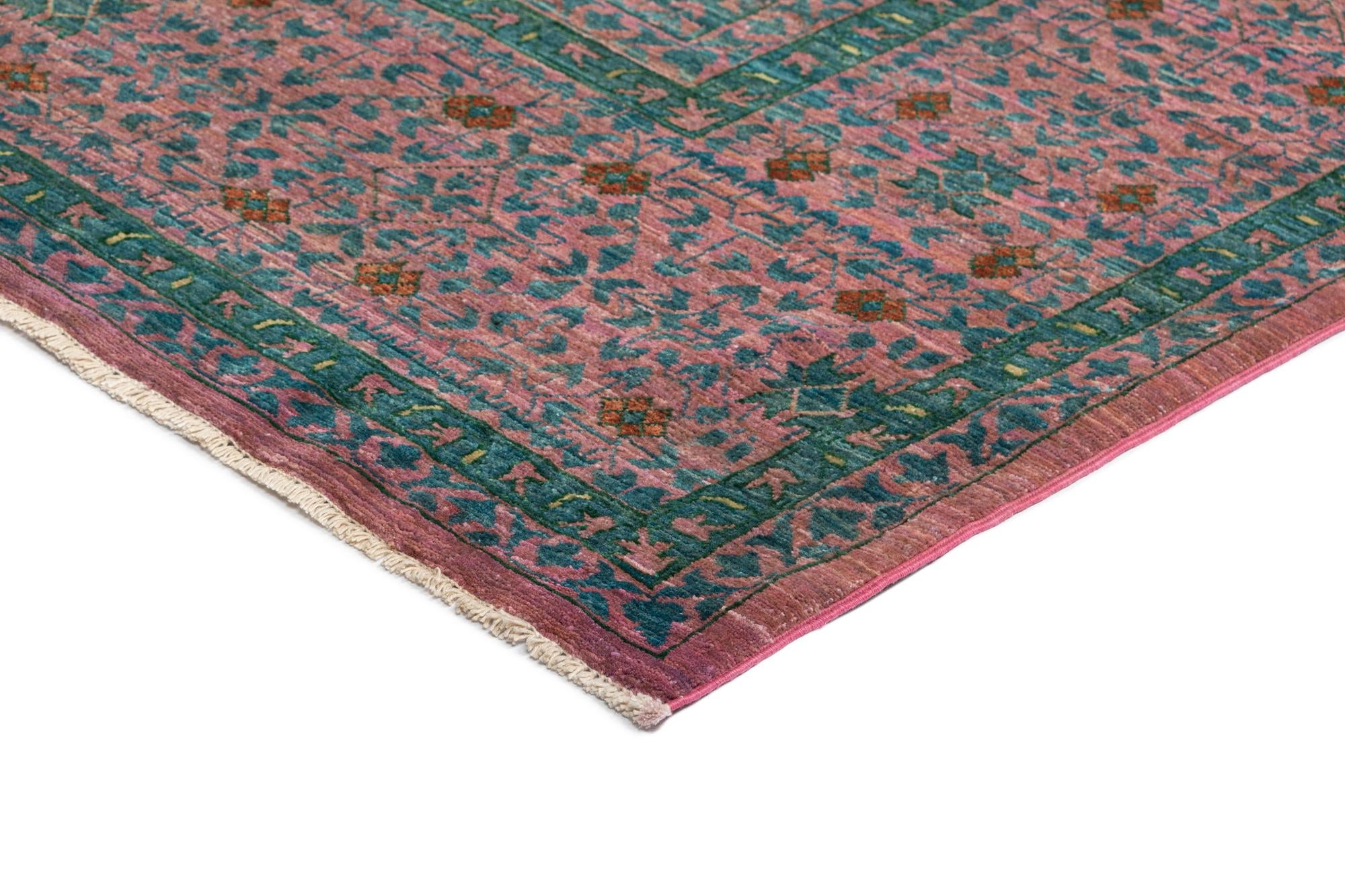 8' x 9' 9 Mamluk Wool Rug