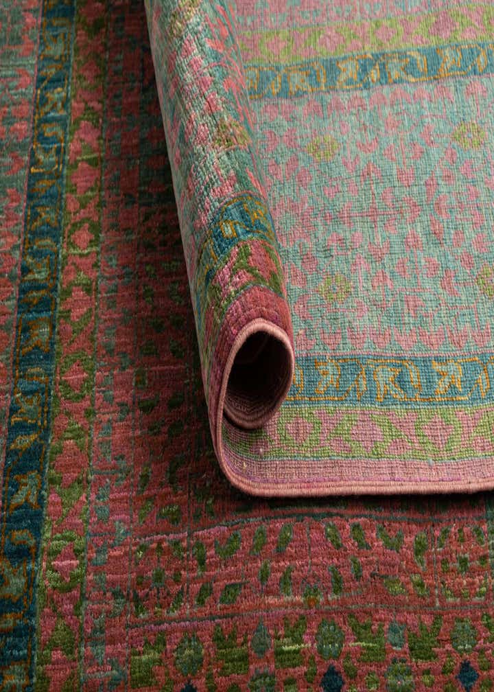6' 6 x 9' 5 Mamluk Wool Rug