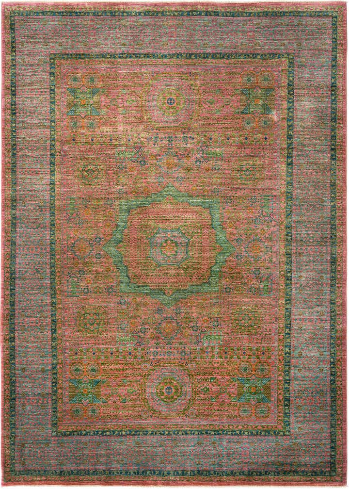 6' 6 x 9' 5 Mamluk Wool Rug