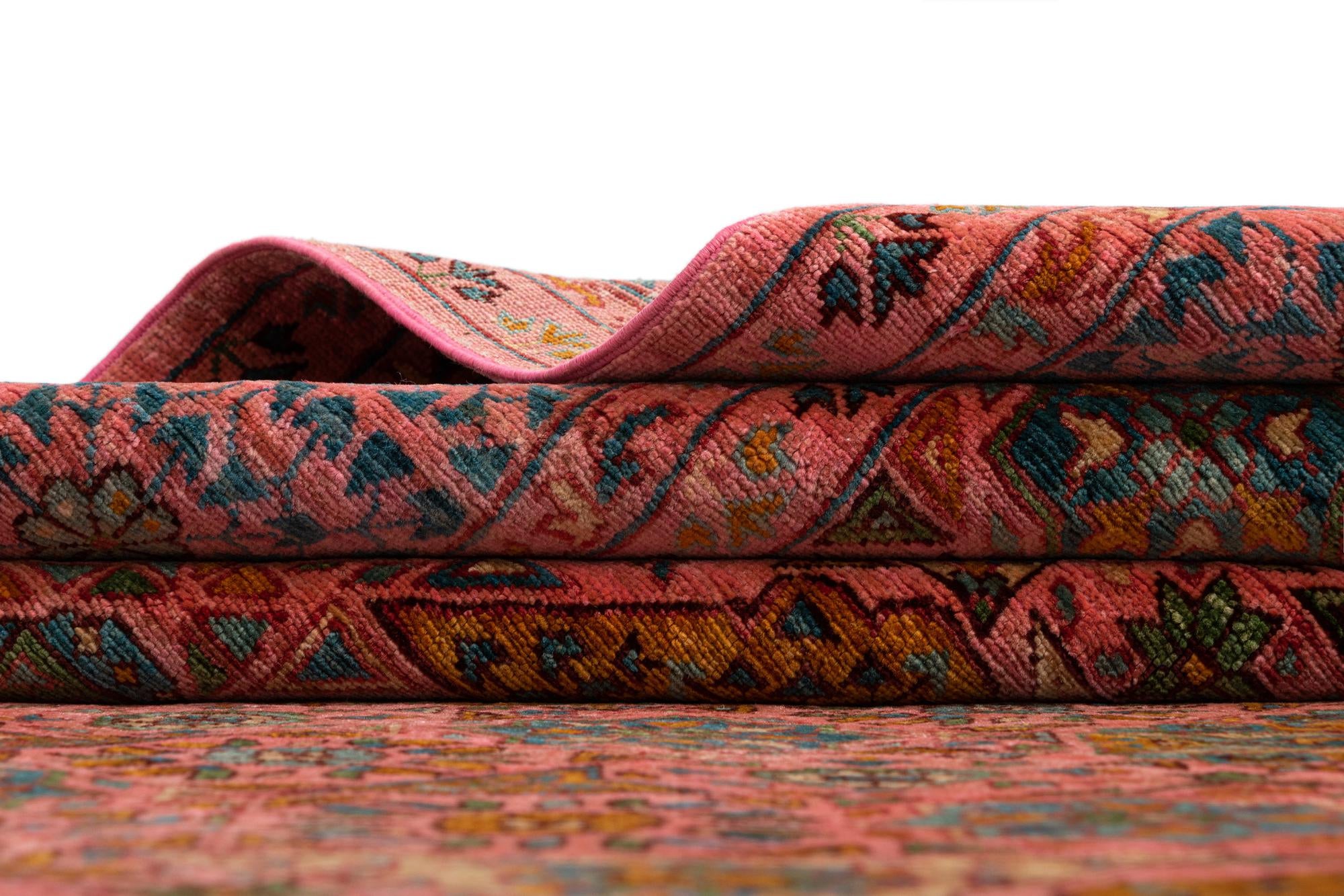 6' 11 x 10' 2 Mamluk Wool Rug