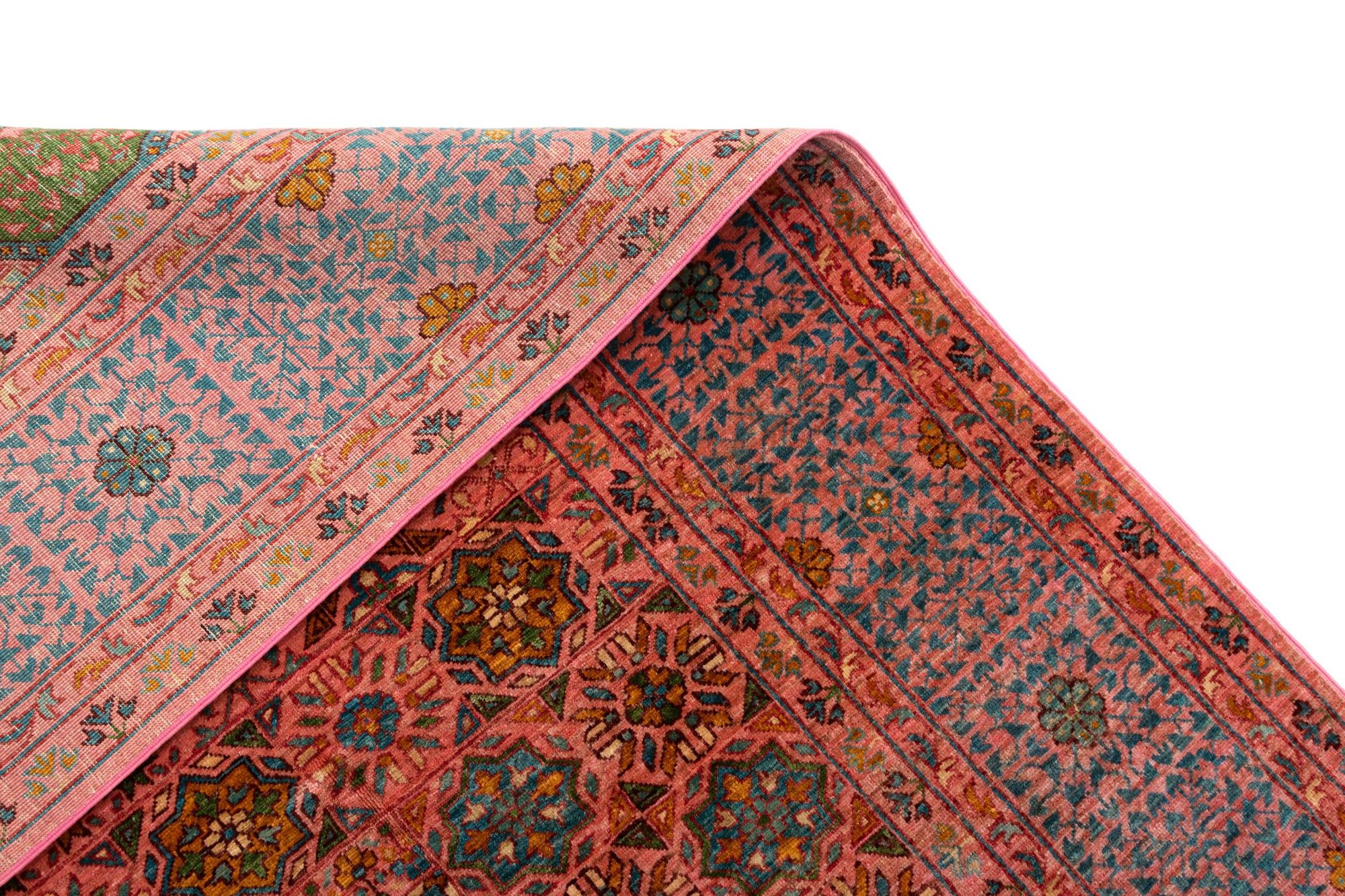 6' 11 x 10' 2 Mamluk Wool Rug