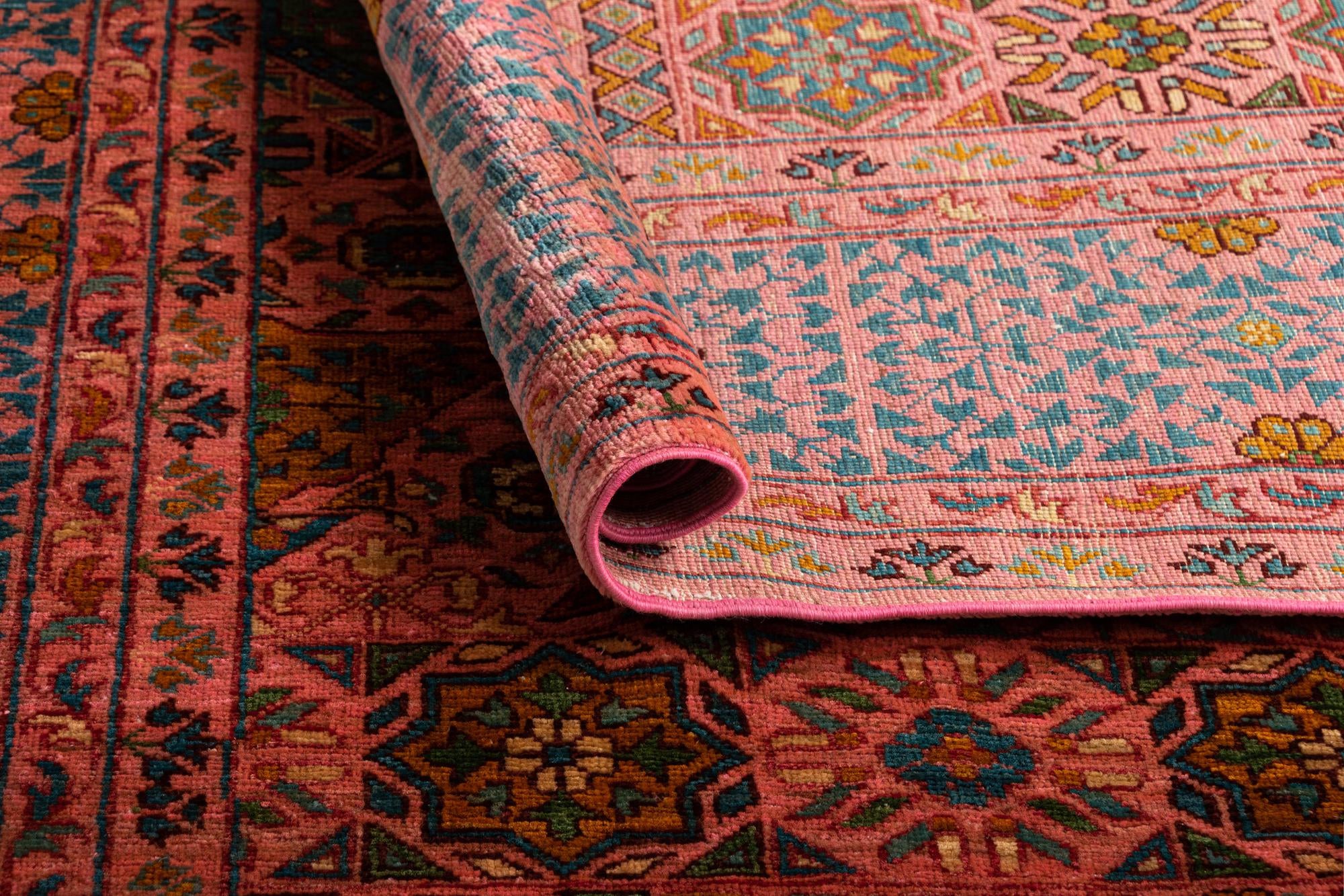 6' 11 x 10' 2 Mamluk Wool Rug
