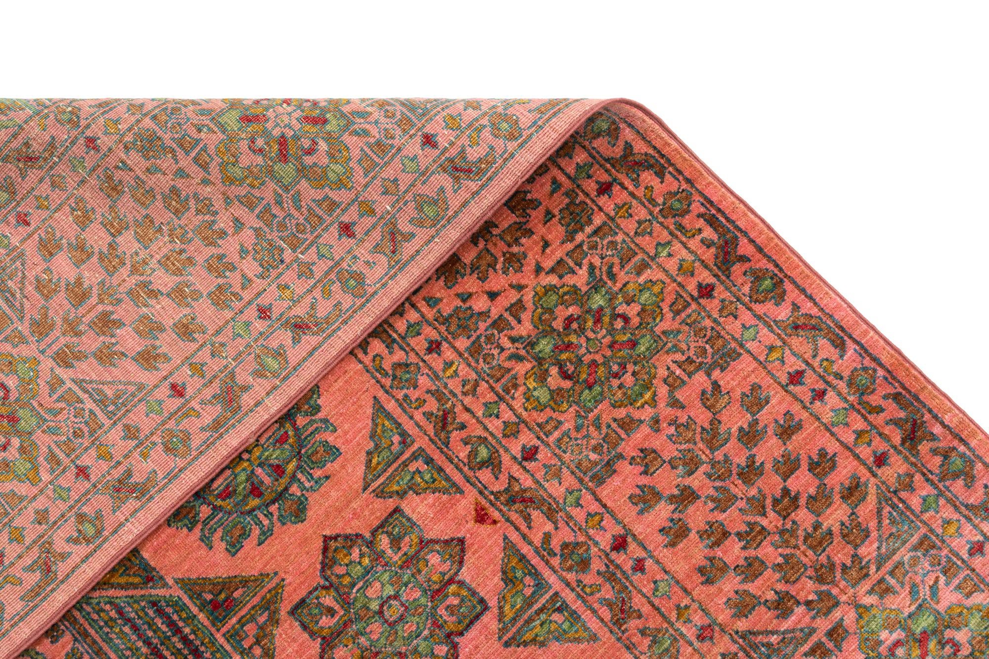 6' 11 x 9' 5 Mamluk Wool Rug