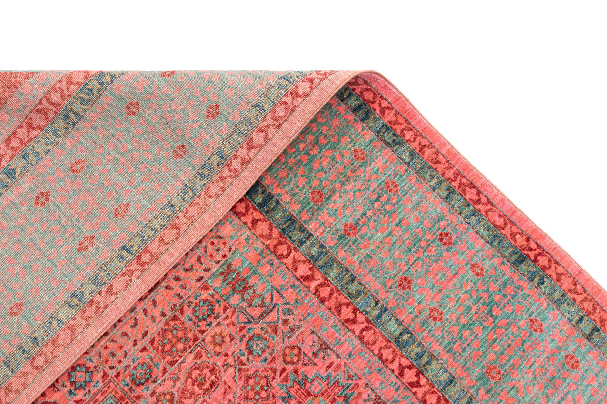 6' 11 x 9' 9 Mamluk Wool Rug