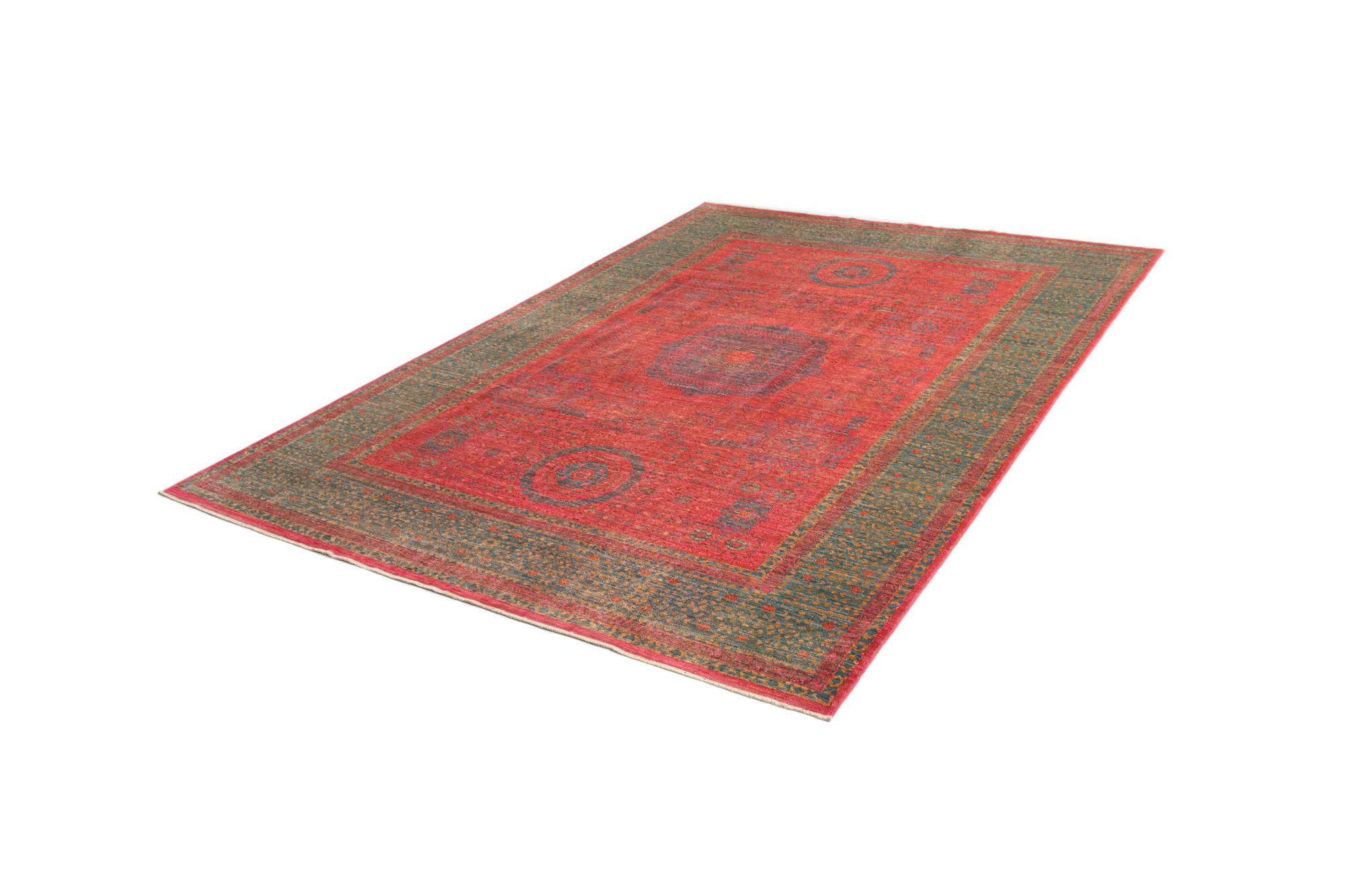 6' 8 x 9' 9 Mamluk Rug