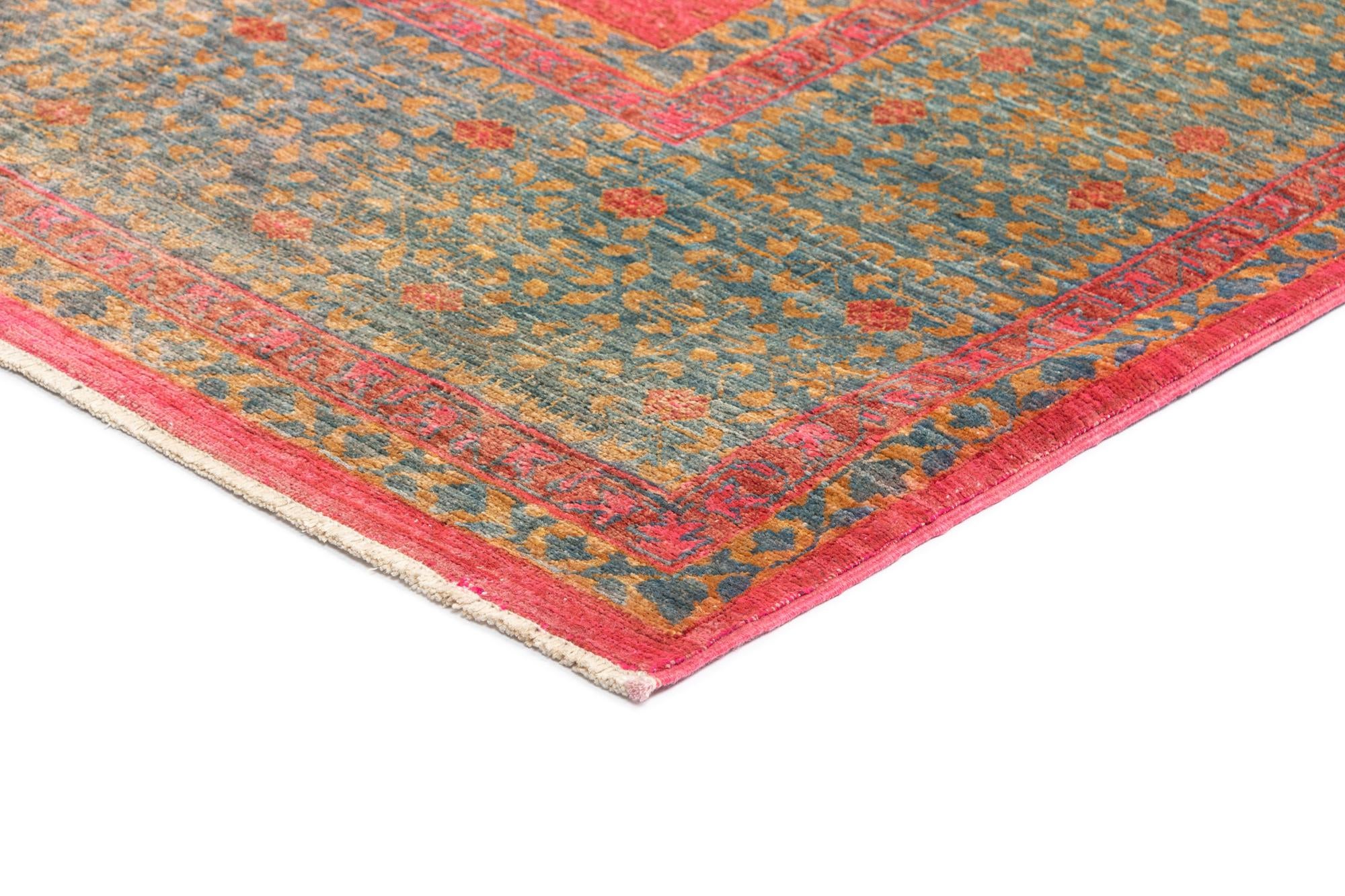 6' 8 x 9' 9 Mamluk Rug