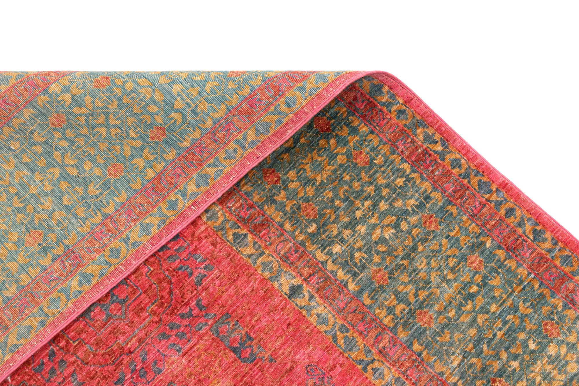 6' 8 x 9' 9 Mamluk Rug