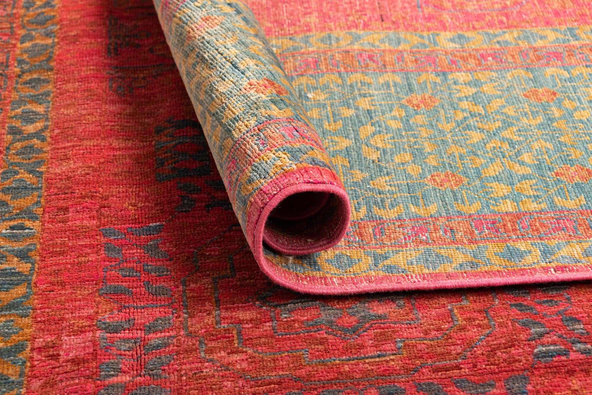 6' 8 x 9' 9 Mamluk Rug