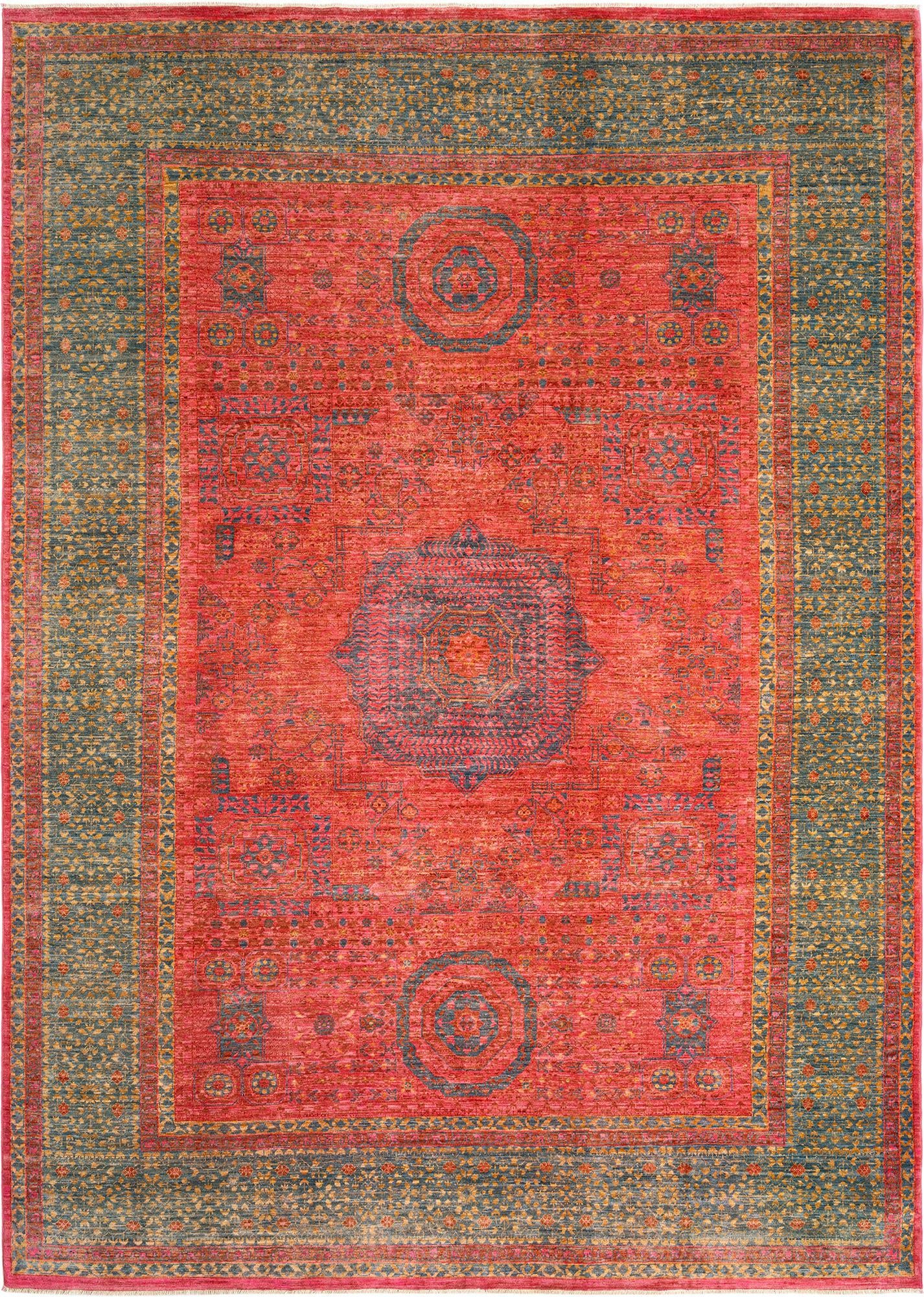 6' 8 x 9' 9 Mamluk Rug