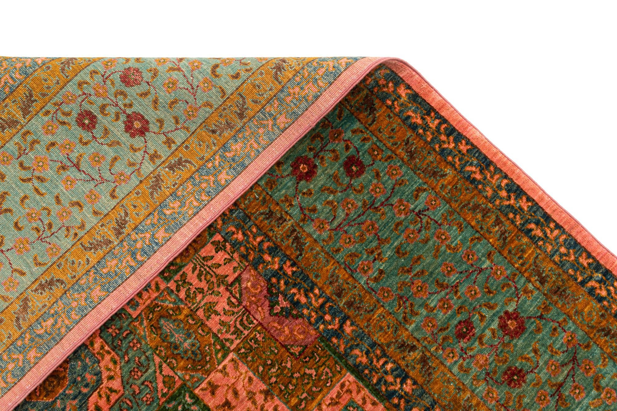 6' 8 x 9' 10 Mamluk Wool Rug