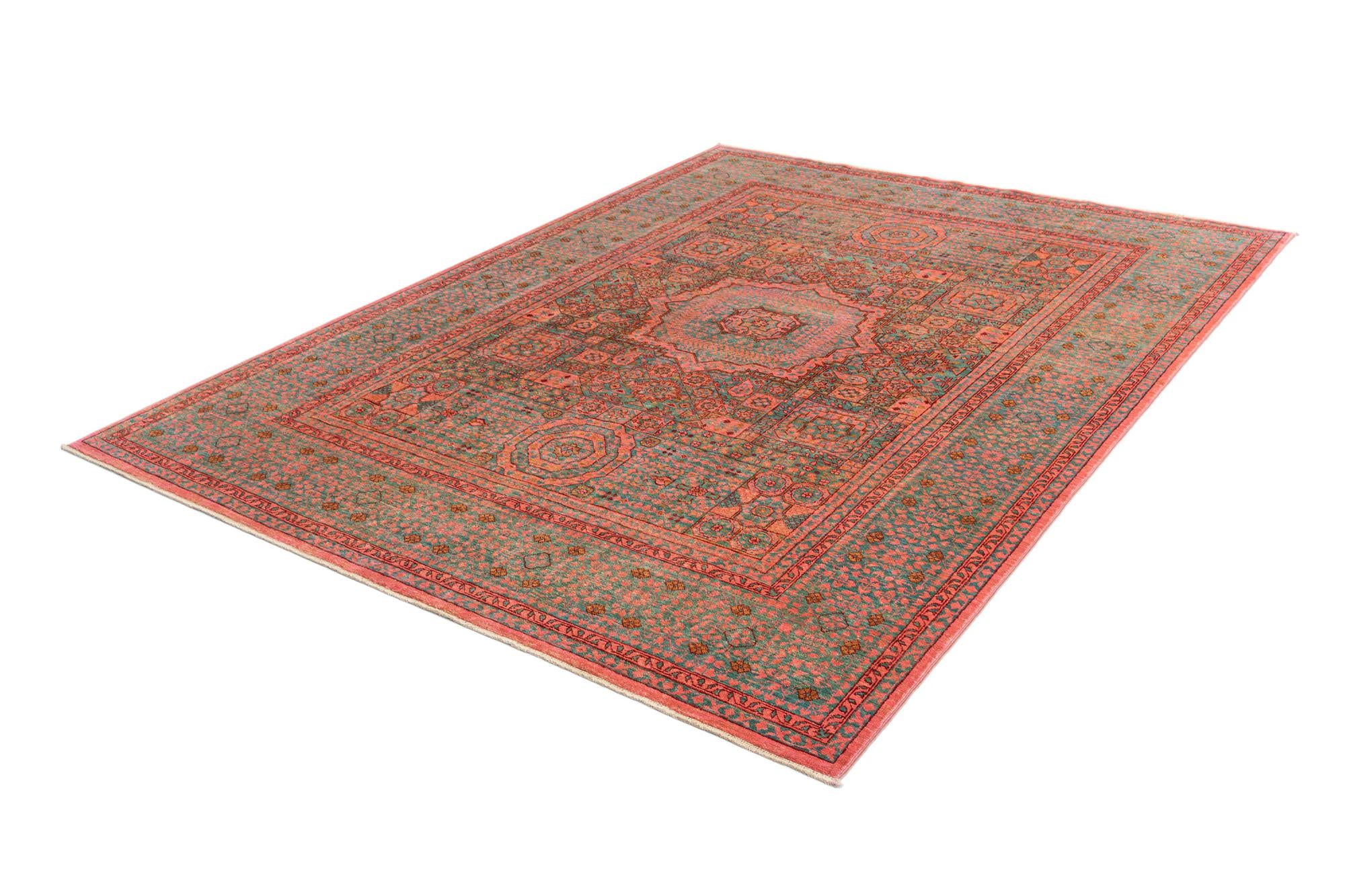 6' x 8' Mamluk Rug