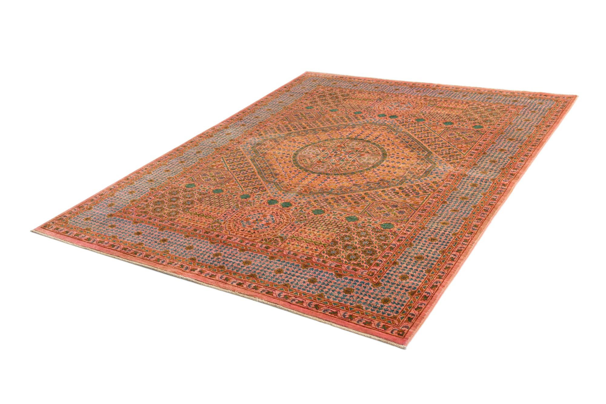 5' 8 x 7' 2 Mamluk Rug