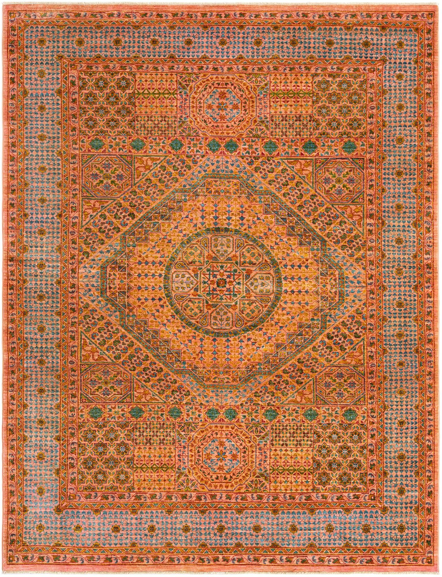 5' 8 x 7' 2 Mamluk Rug