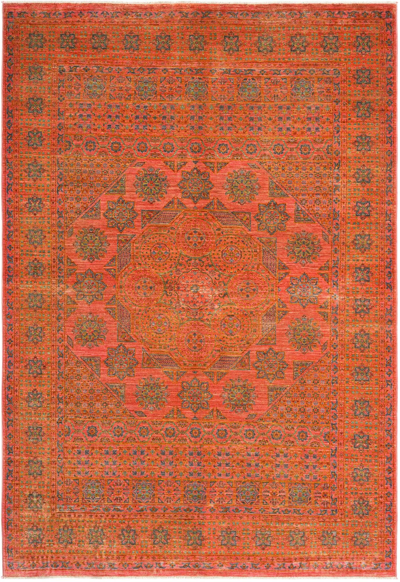 5' 5 x 7' 10 Mamluk Rug
