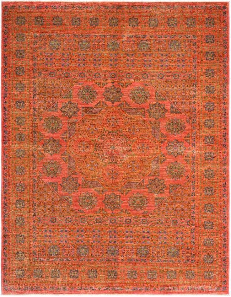 Detail image of 5' 5 x 7' 10 Mamluk Rug