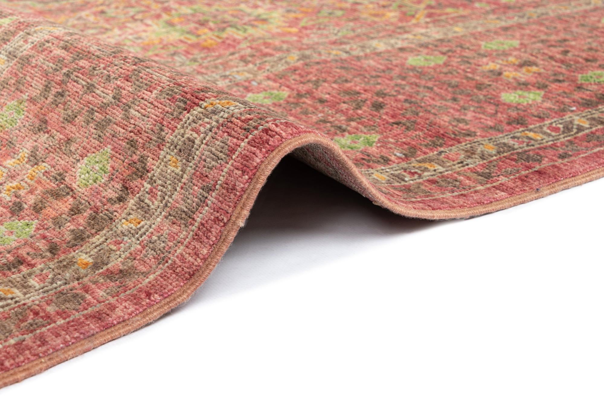 5' 5 x 7' 11 Mamluk Rug