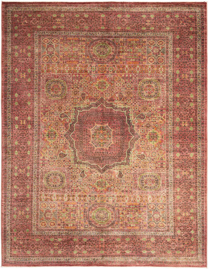 Detail image of 5' 5 x 7' 11 Mamluk Rug