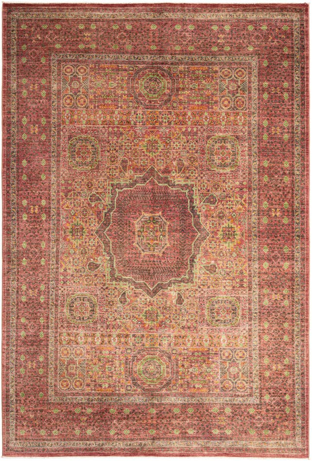 Detail image of 5' 5 x 7' 11 Mamluk Rug