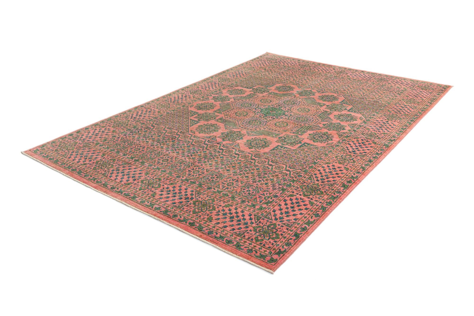 5' 7 x 8' 3 Mamluk Rug