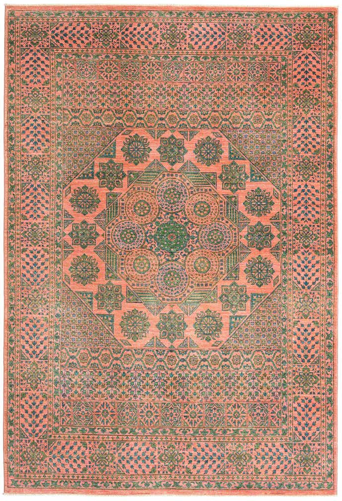 5' 7 x 8' 3 Mamluk Rug