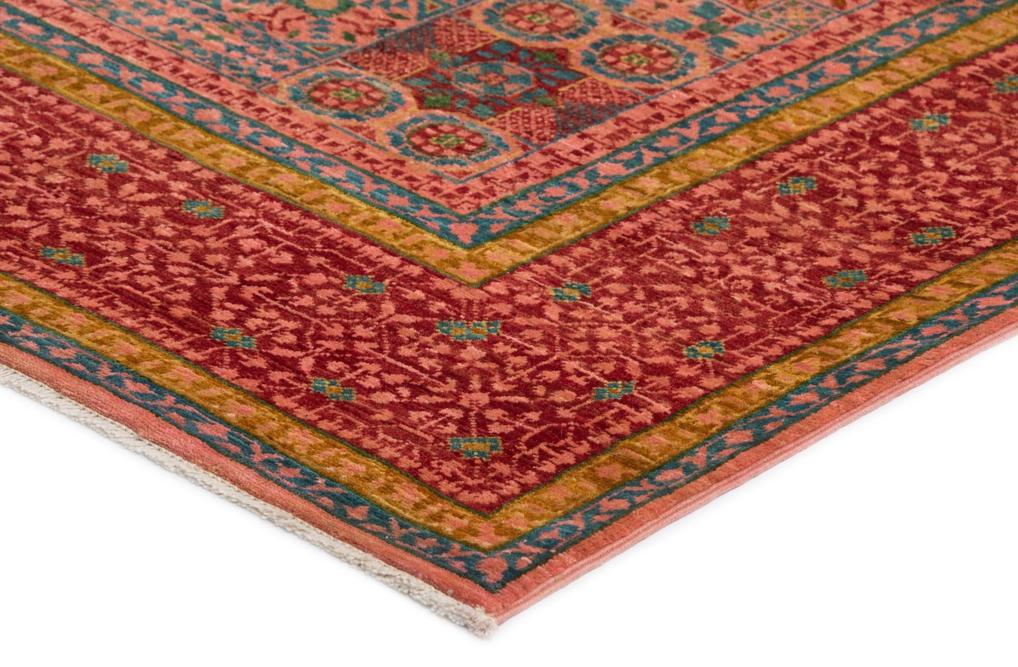 4' 10 x 6' 6 Mamluk Rug