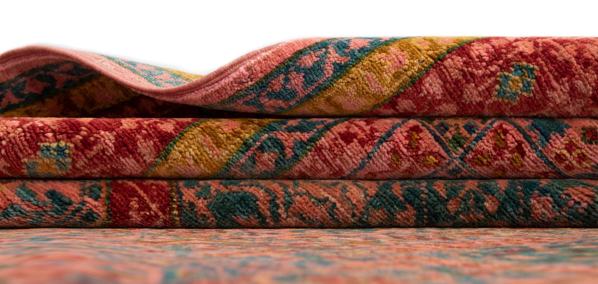 4' 10 x 6' 6 Mamluk Rug