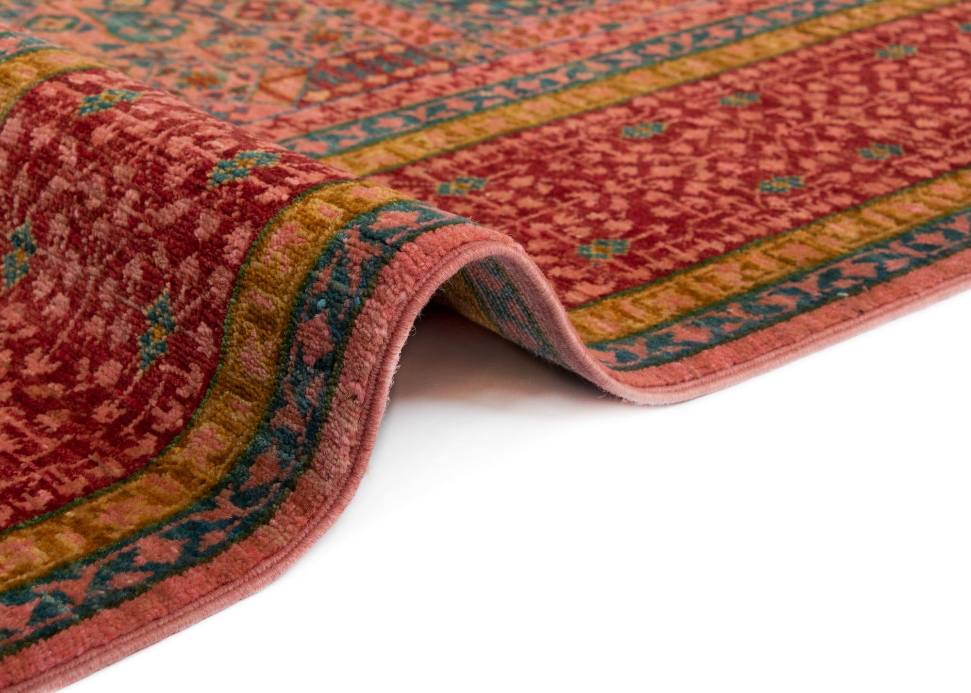 4' 10 x 6' 6 Mamluk Rug