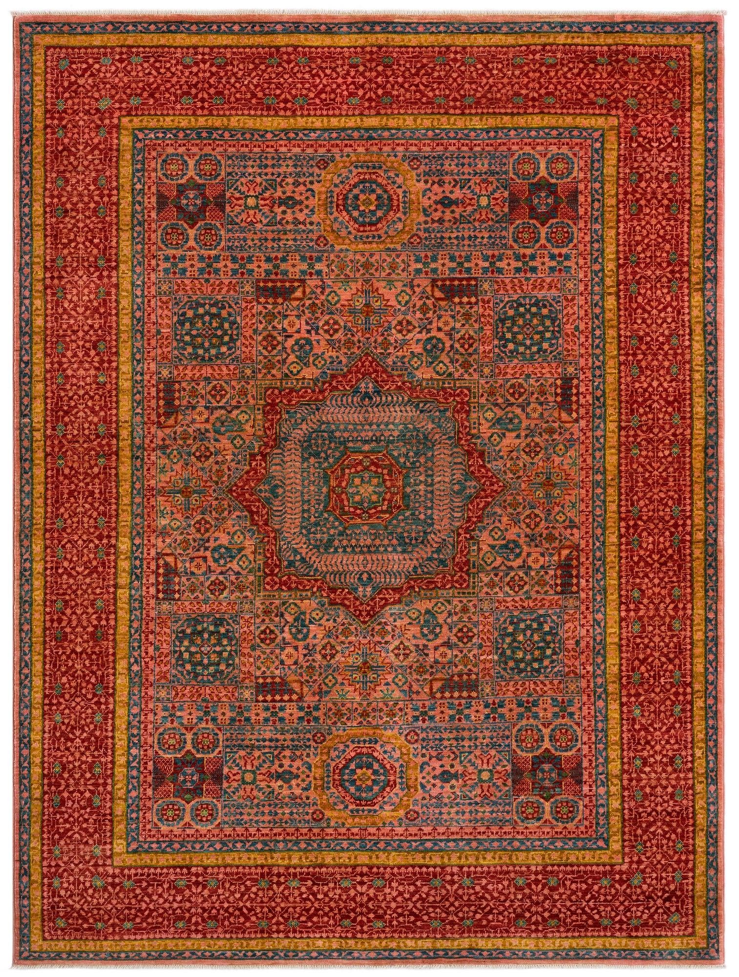 4' 10 x 6' 6 Mamluk Rug