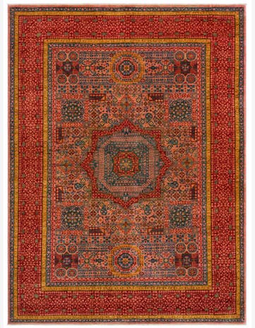 4' 10 x 6' 6 Mamluk Rug