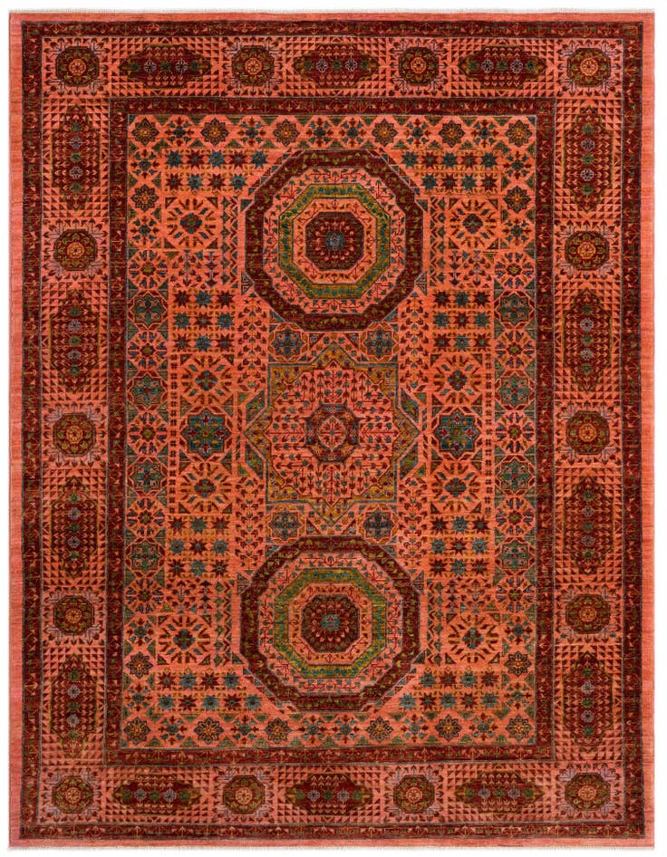 Detail image of 5' x 6' 8 Mamluk Rug