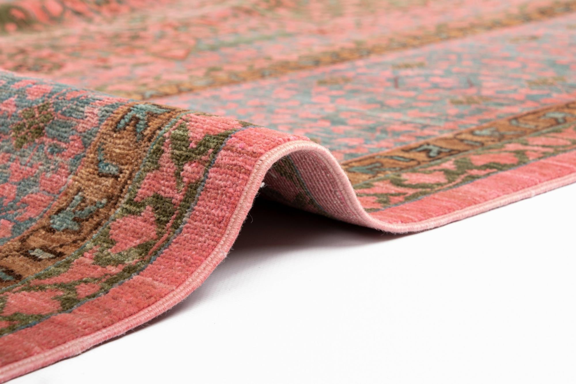 8' x 10' Mamluk Wool Rug