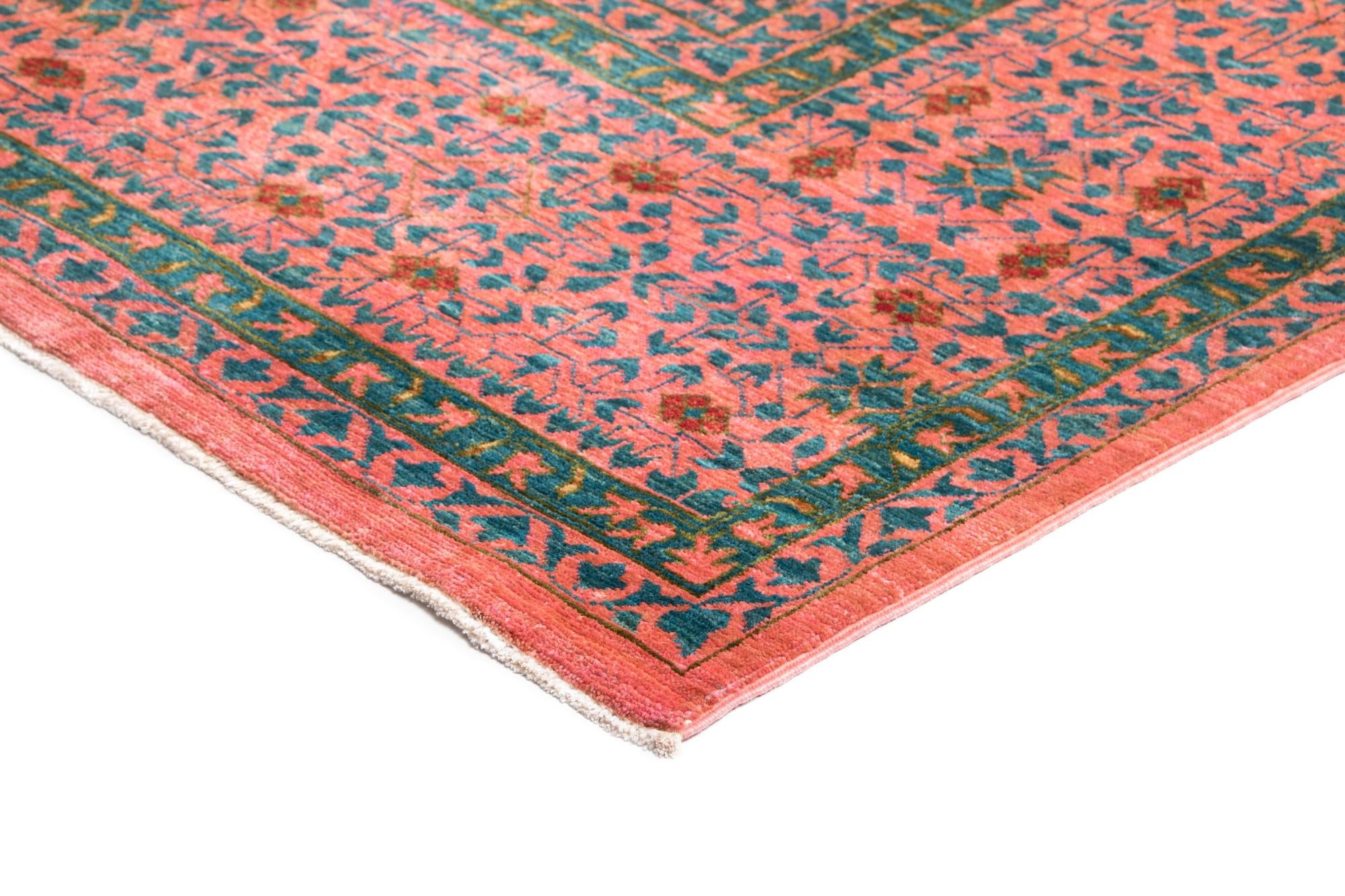 8' 3 x 10' 4 Mamluk Wool Rug