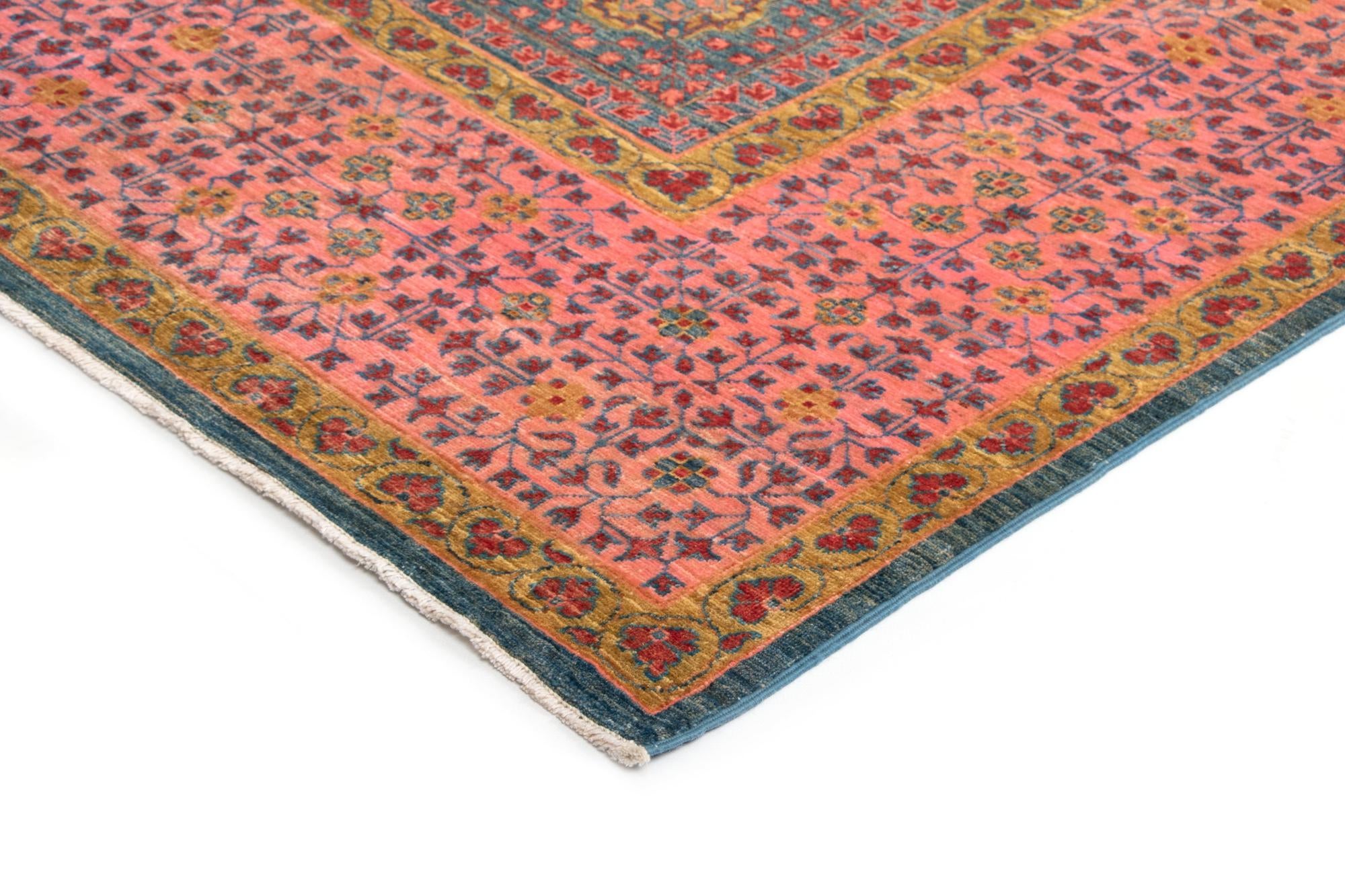 8' 10 x 11' 5 Mamluk Wool Rug