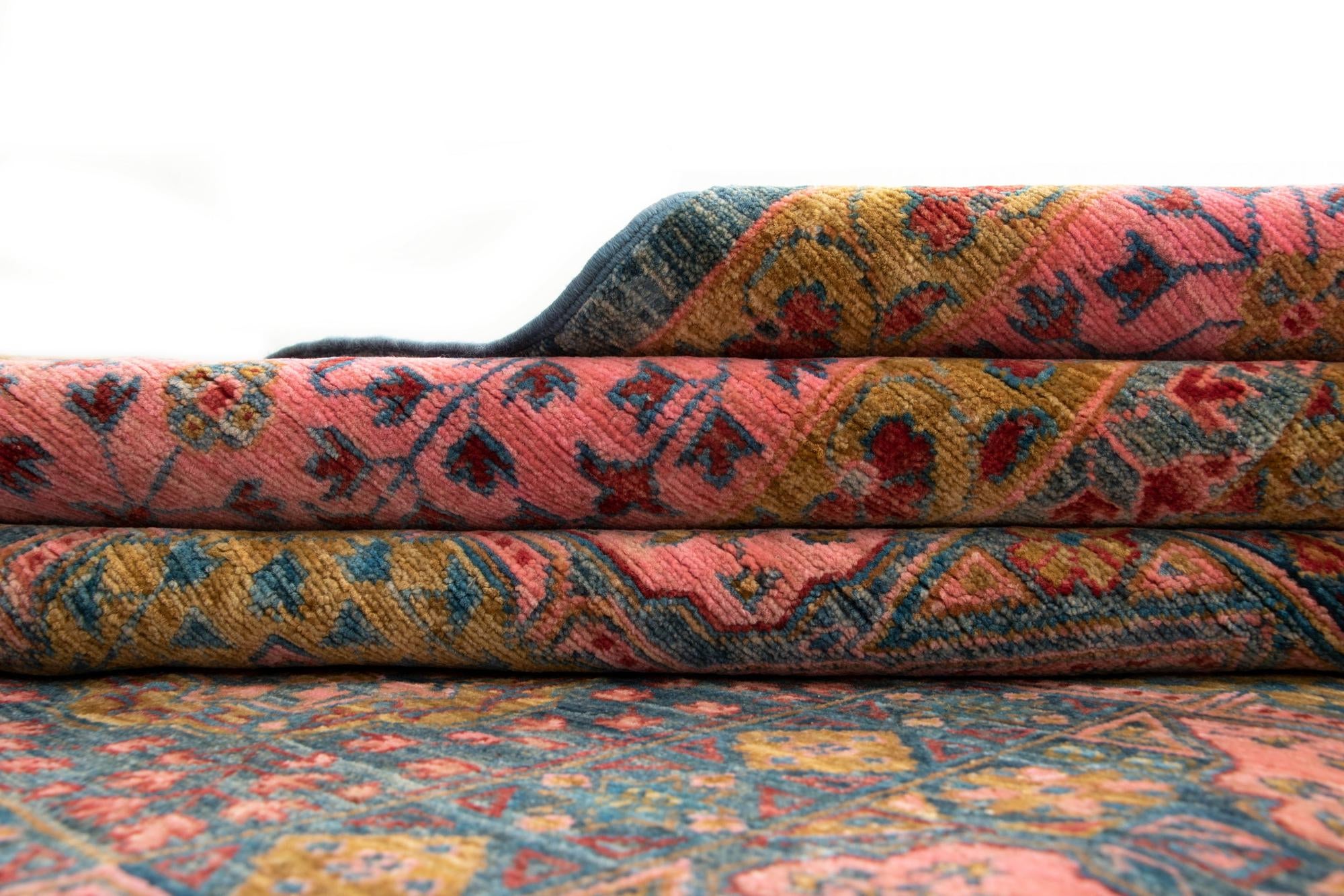 8' 10 x 11' 5 Mamluk Wool Rug
