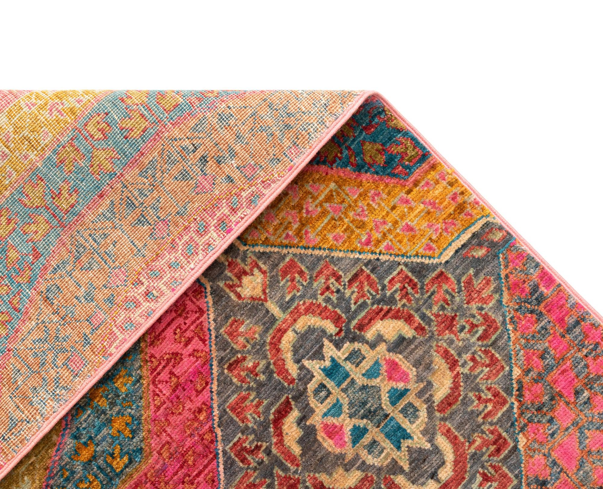 7' 11 x 11' 5 Mamluk Wool Rug